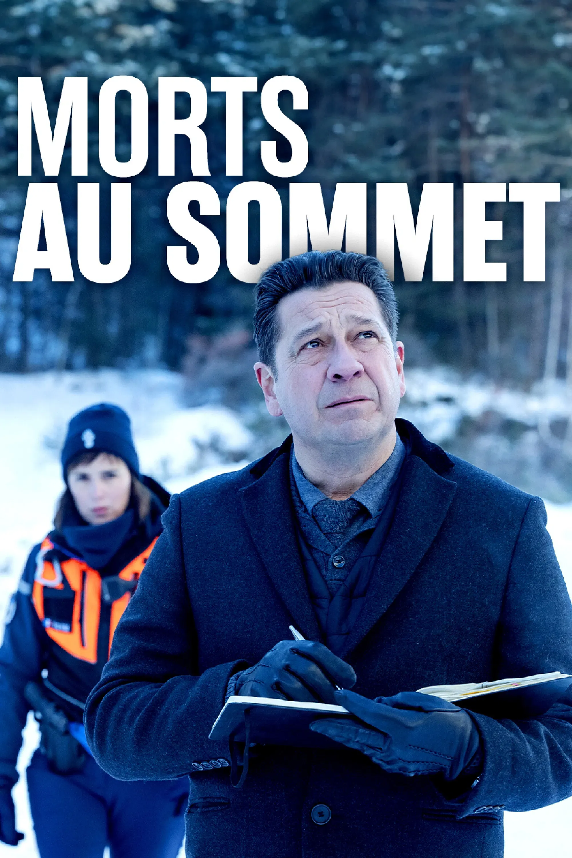 Poster of the movie Noir comme neige : Morts au Sommet