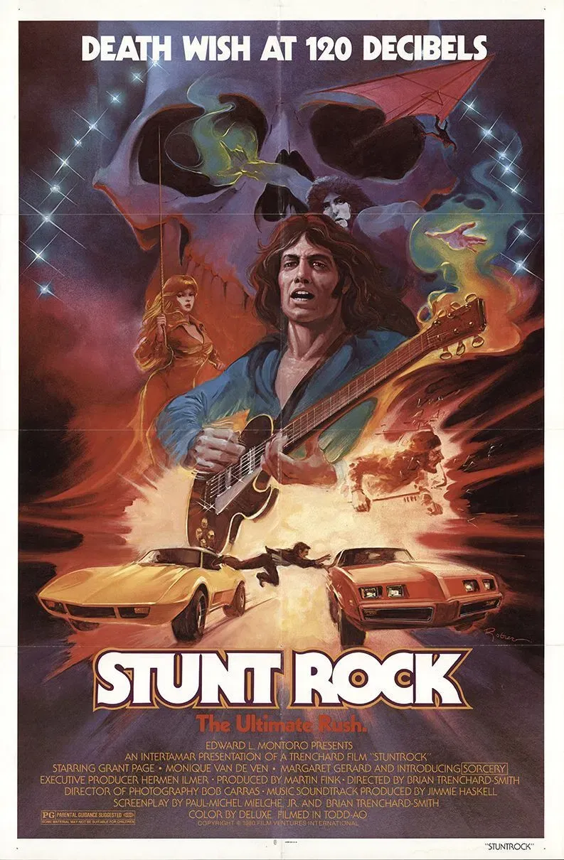 Poster of the movie Stunt Rock