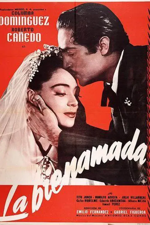Poster of the movie La bienamada