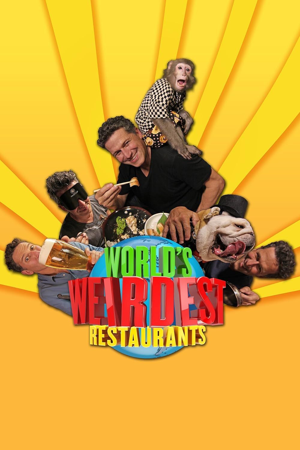 Poster of World's Weirdest Restaurants