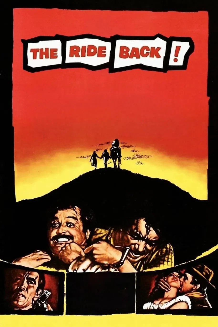 Poster of the movie The Ride Back