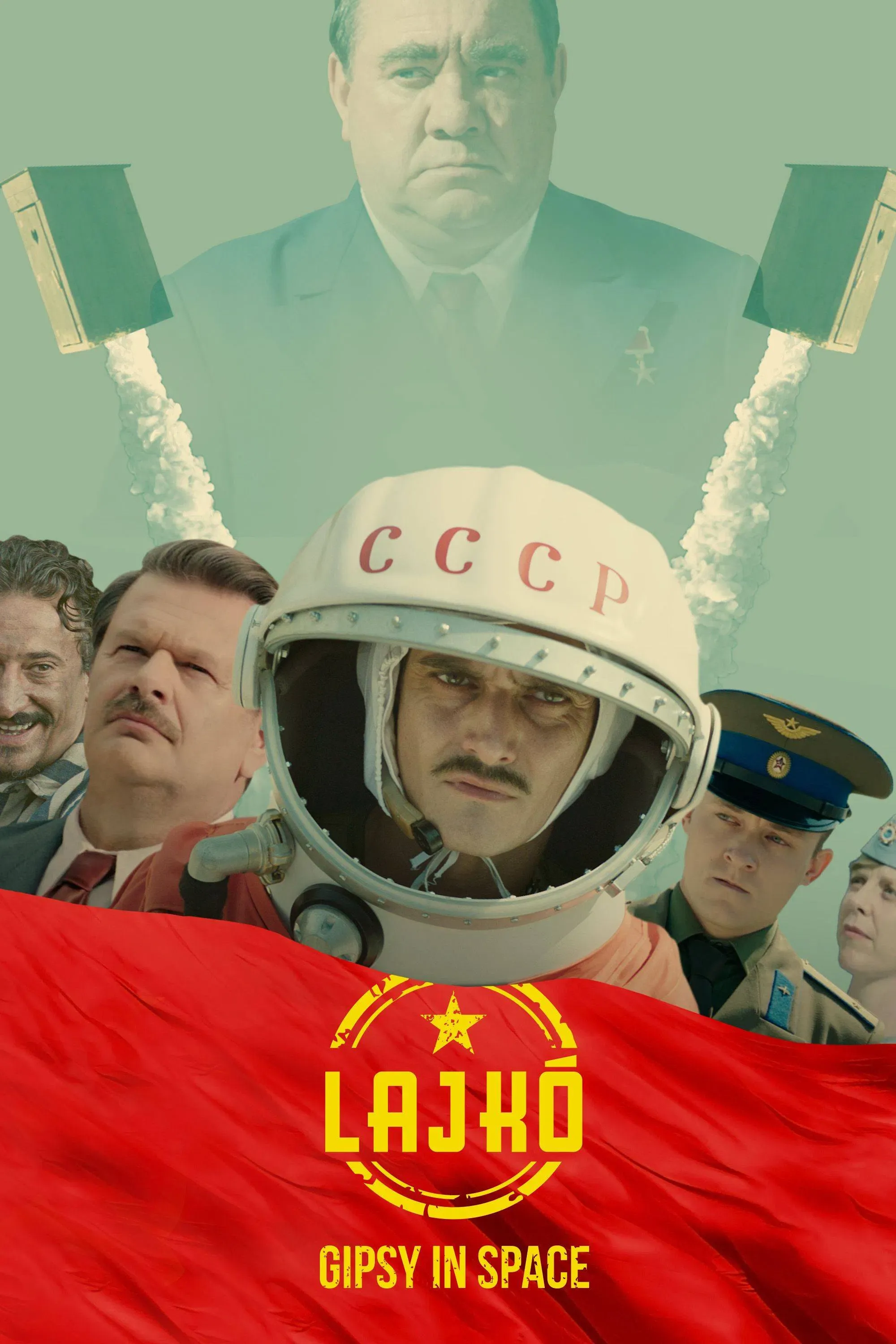 Poster of the movie Lajko: Gypsy in Space