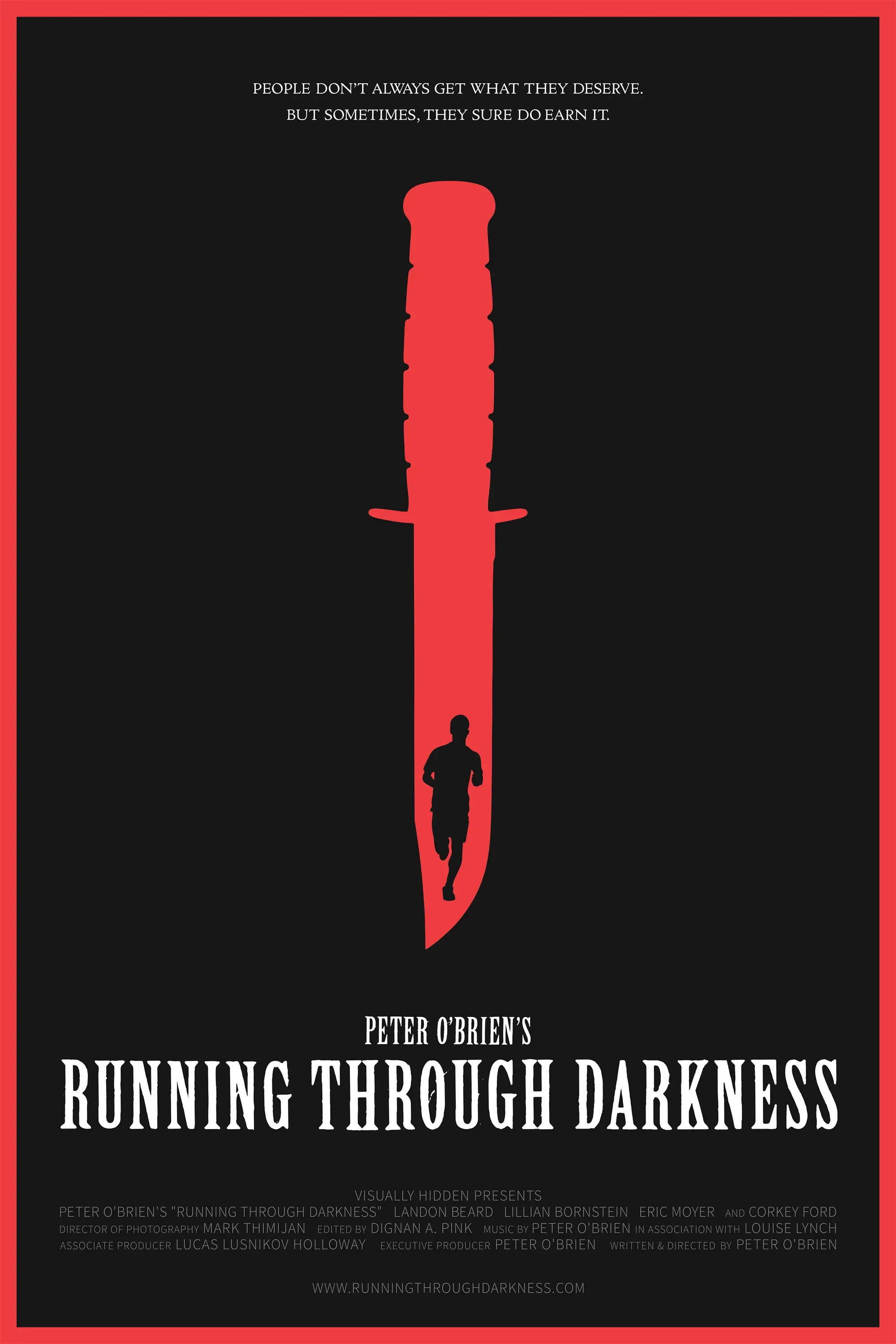 Poster of the movie Running Through Darkness