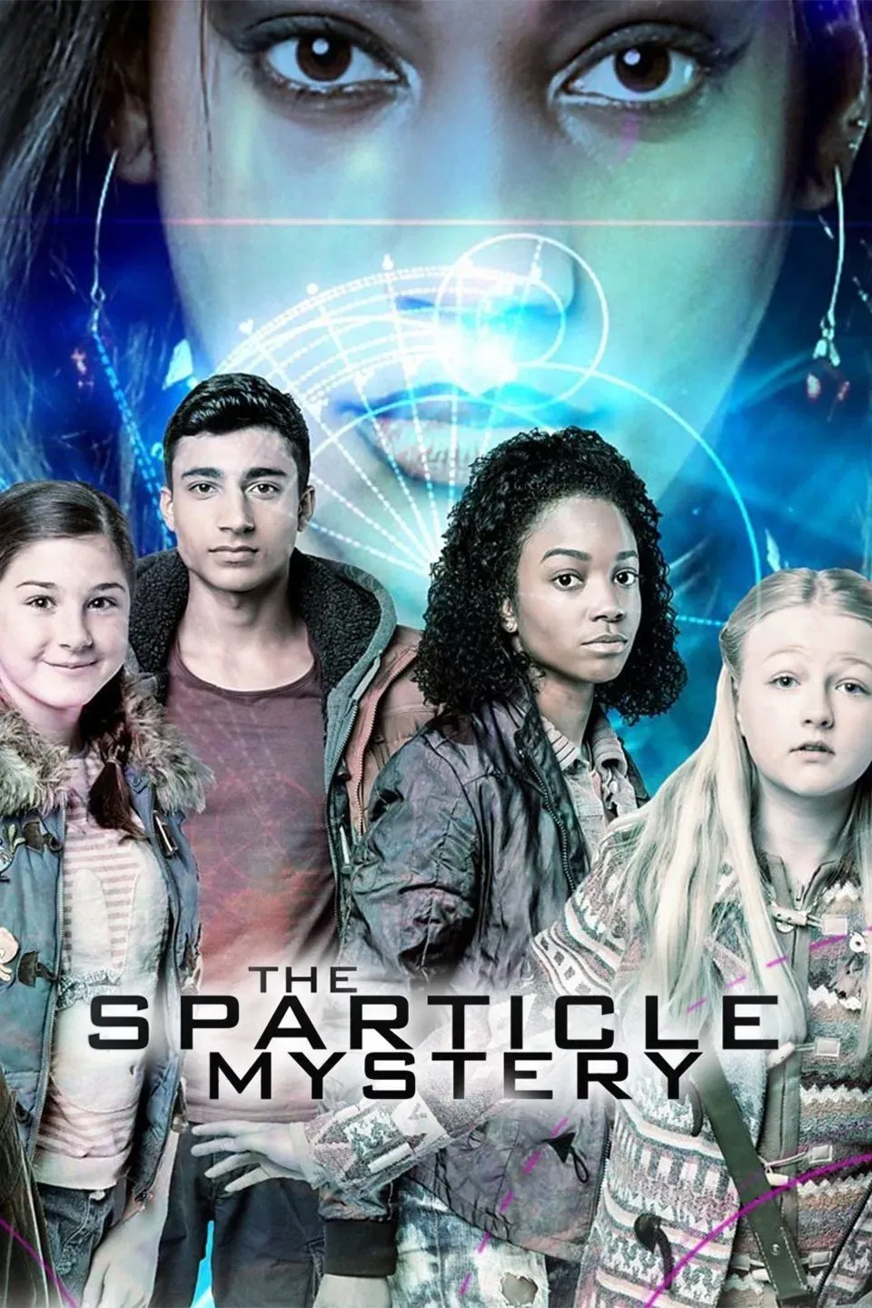 Poster of The Sparticle Mystery