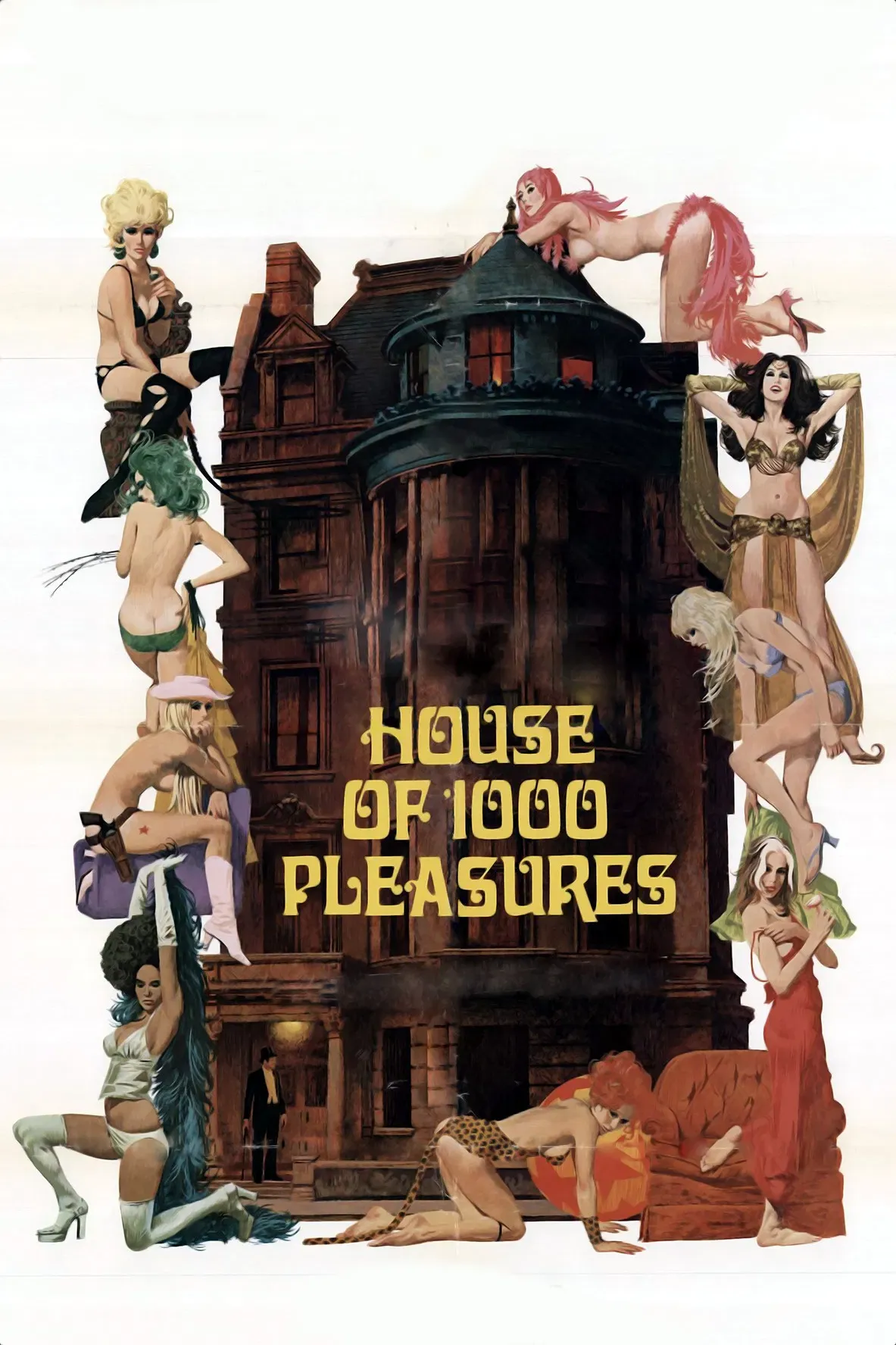 Poster of the movie 1001 Nights of Pleasure