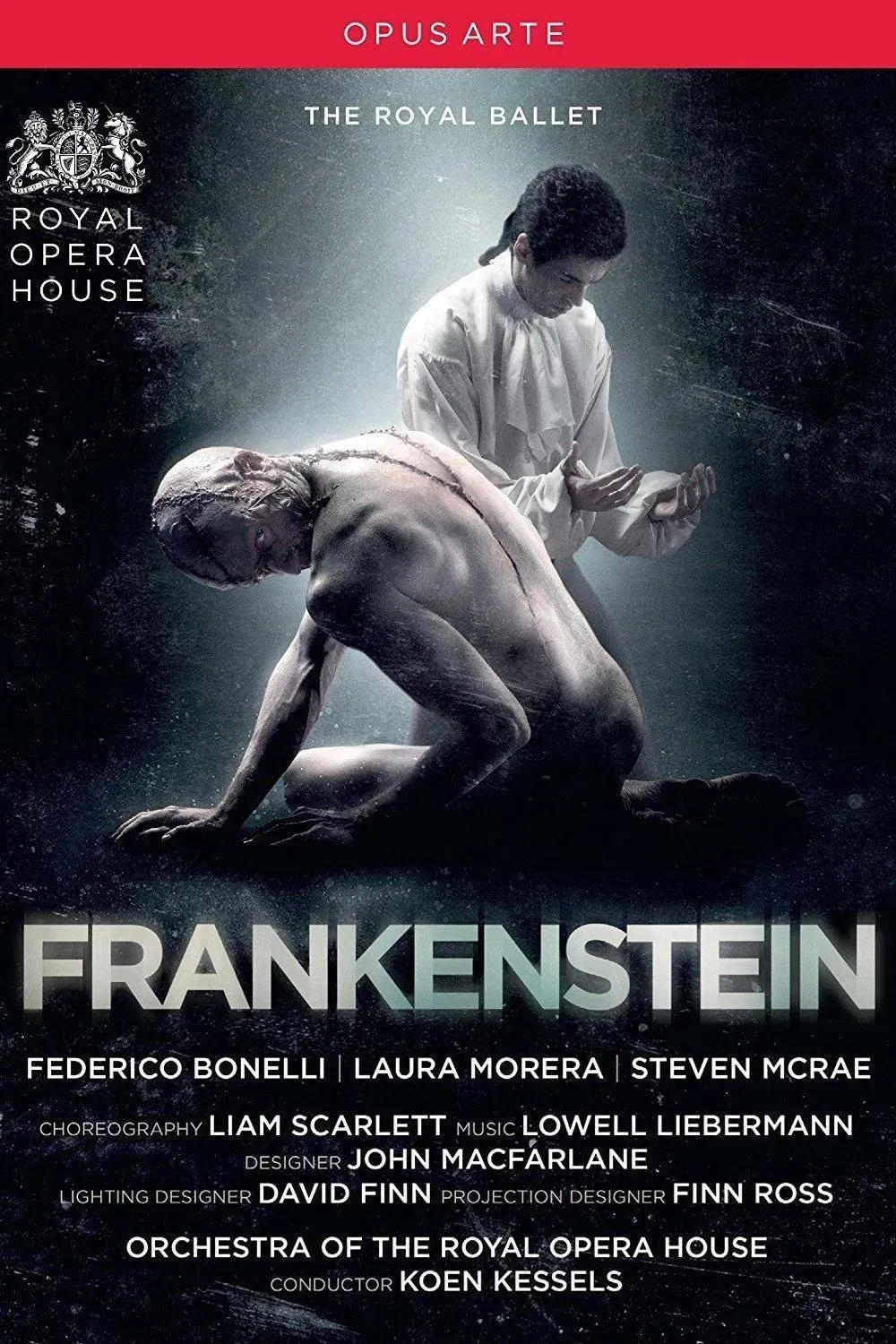 Poster of the movie Frankenstein