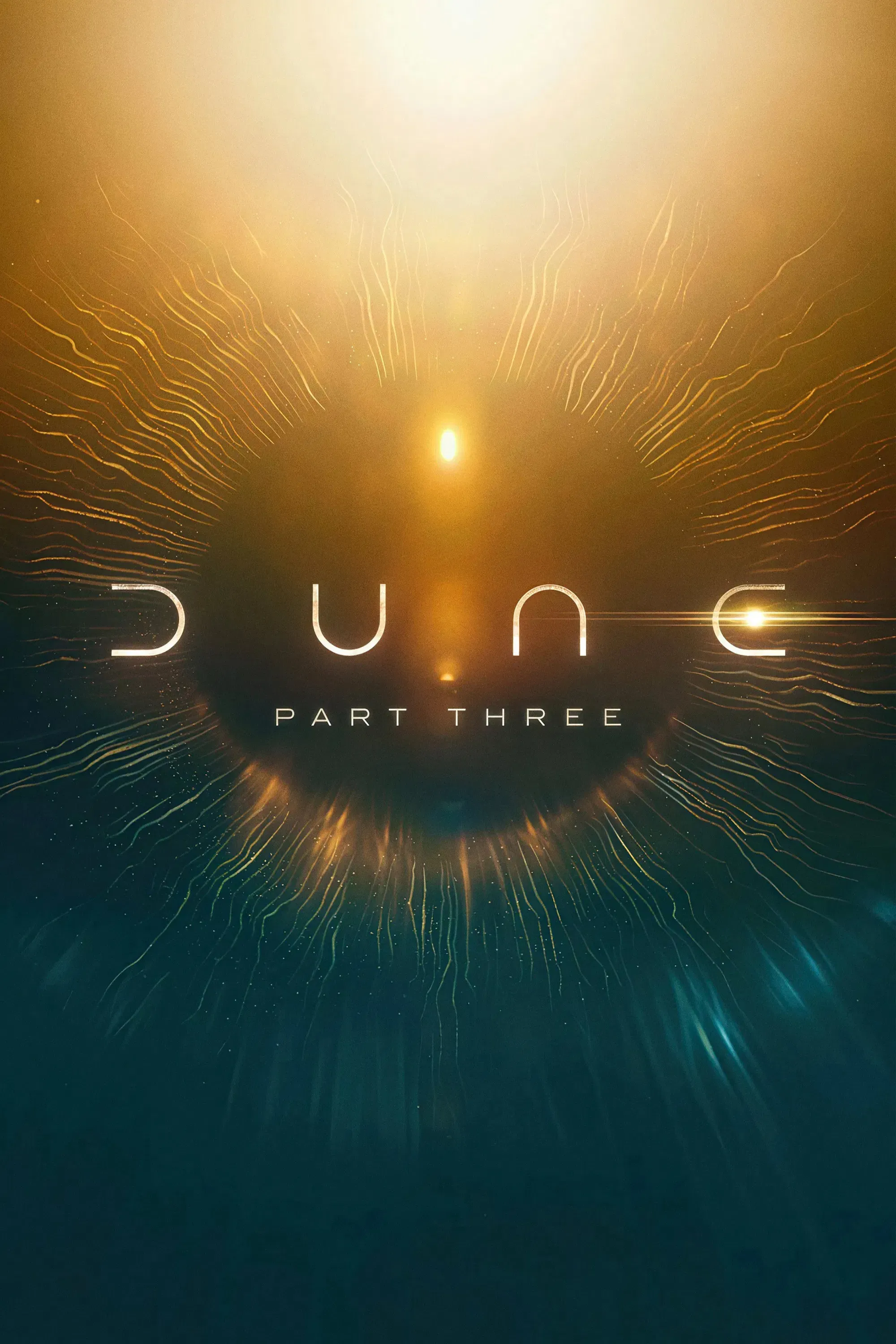 Poster for Dune: Part Three