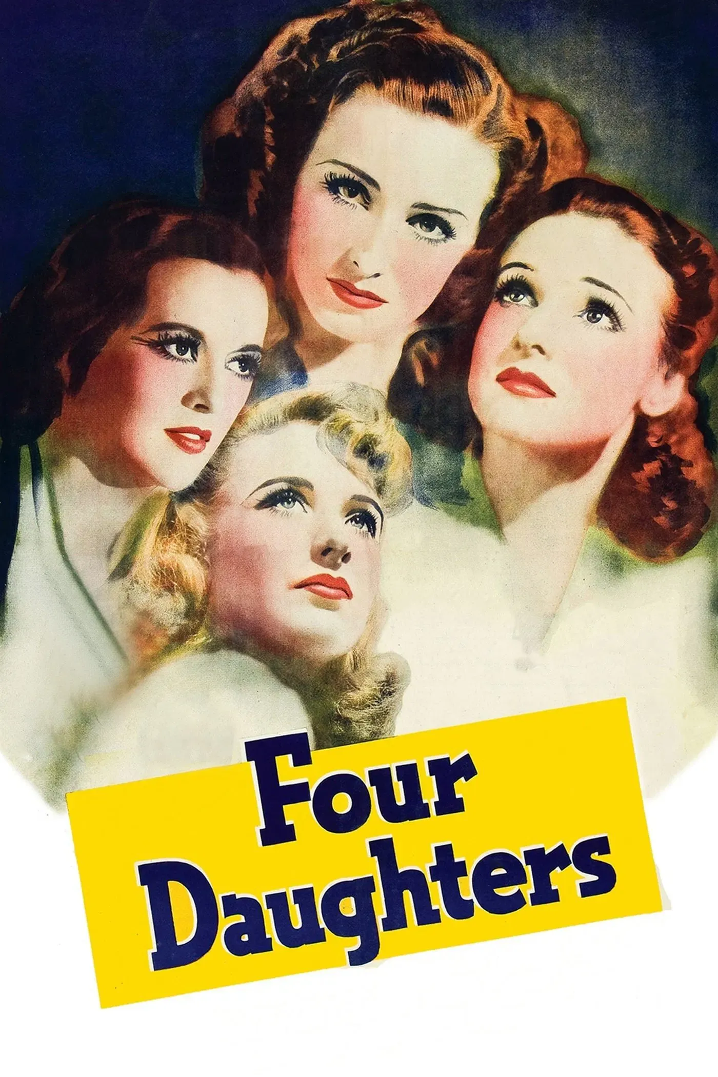Poster of the movie Four Daughters
