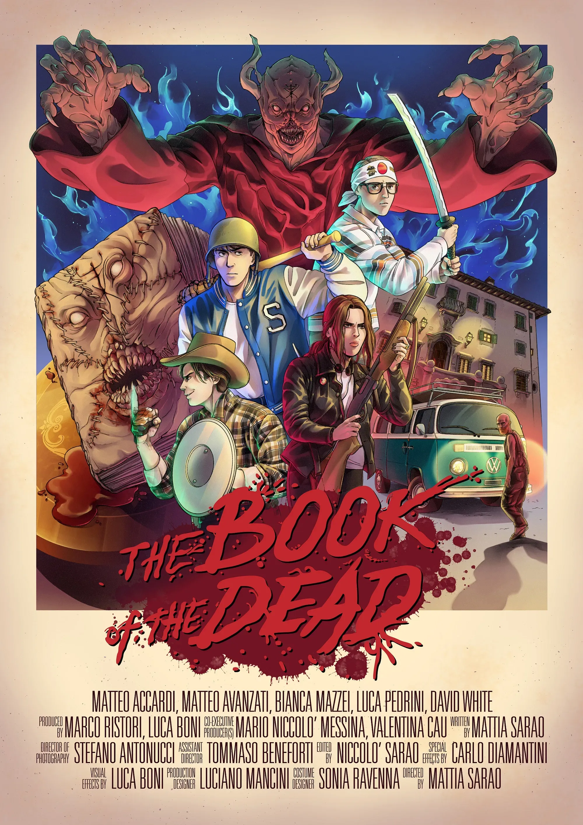 Poster of the movie The Book of the Dead