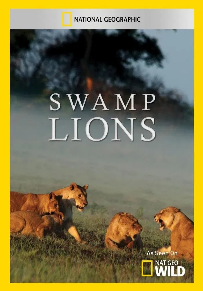 Poster of the movie Swamp Lions