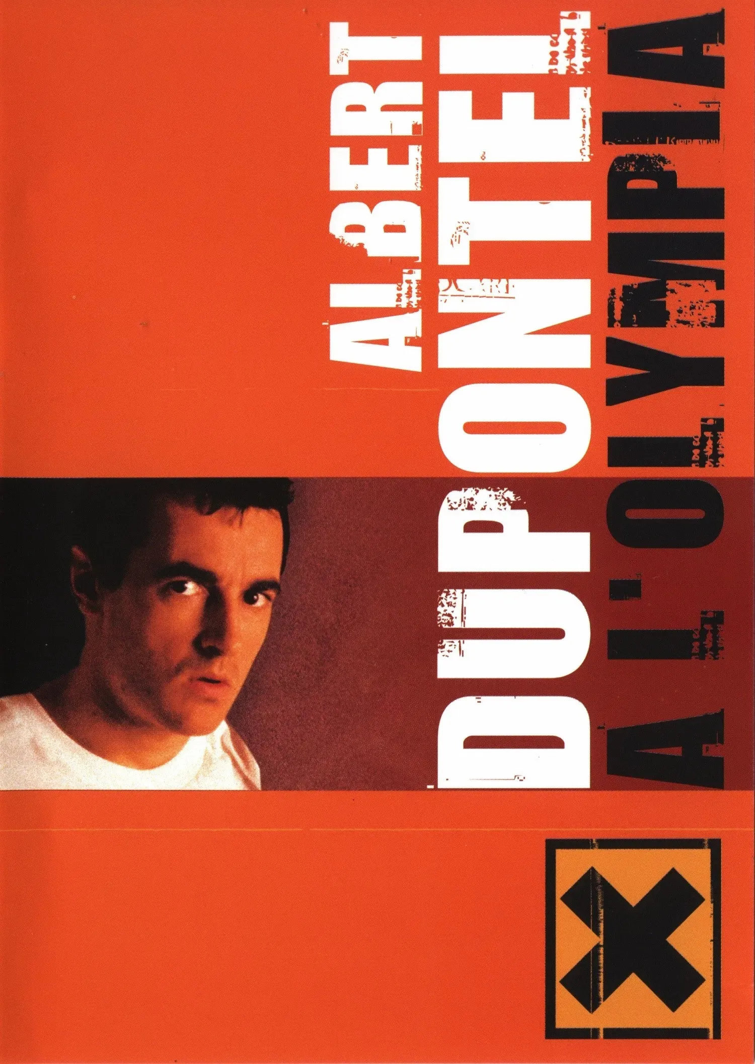 Poster of the movie Albert Dupontel à l'Olympia