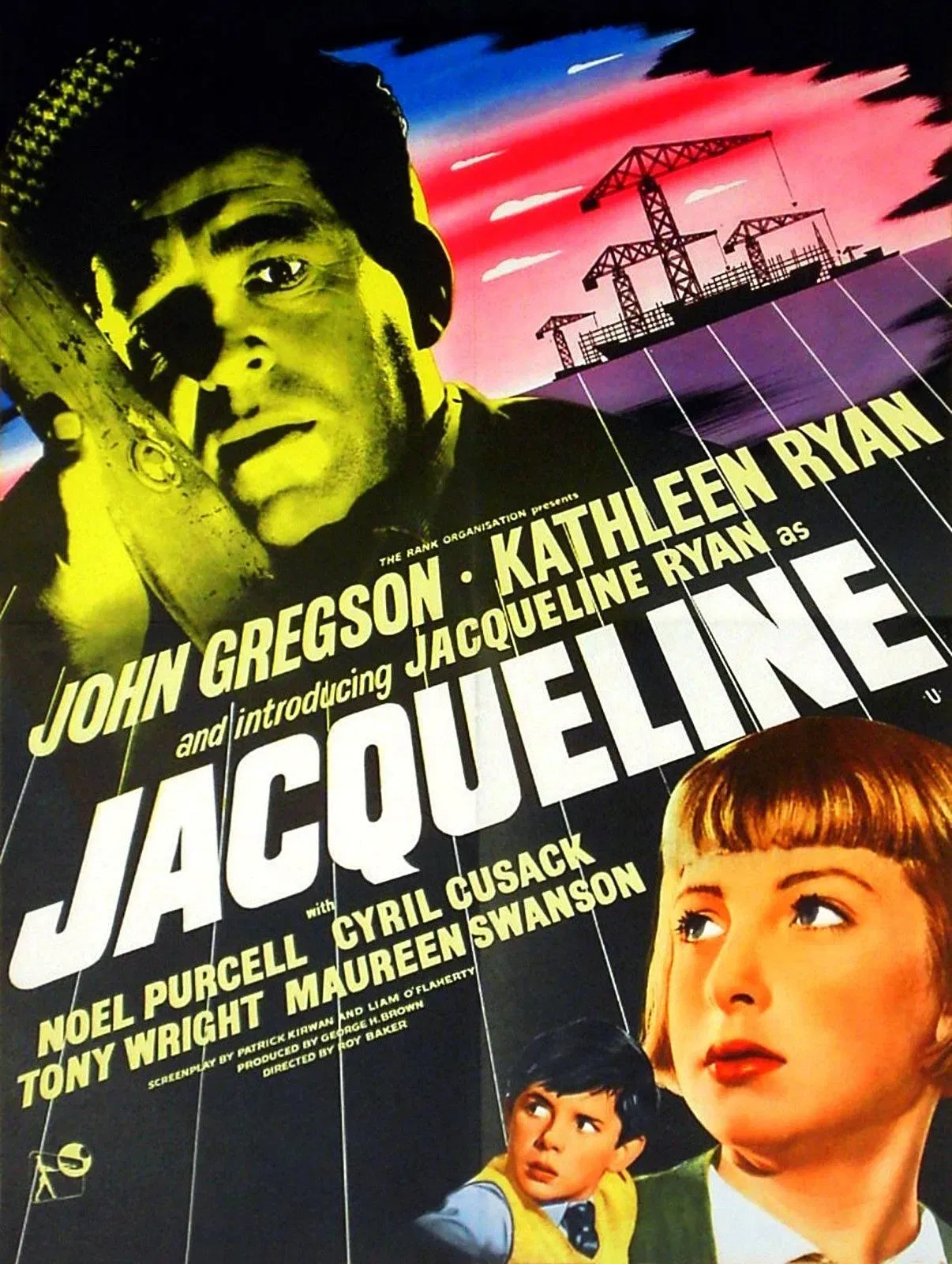 Poster of the movie Jacqueline
