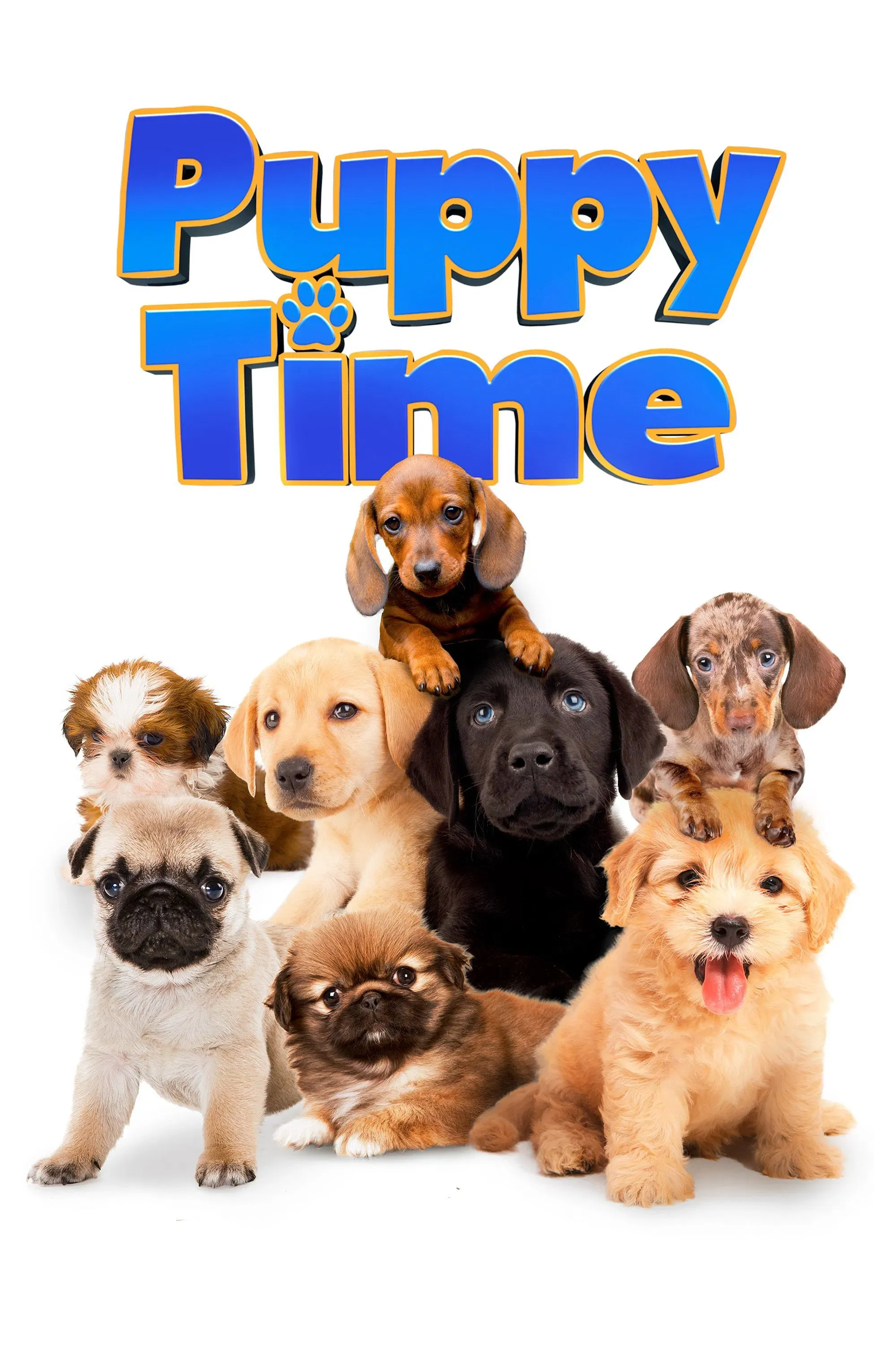 Poster of the movie Puppy Time!