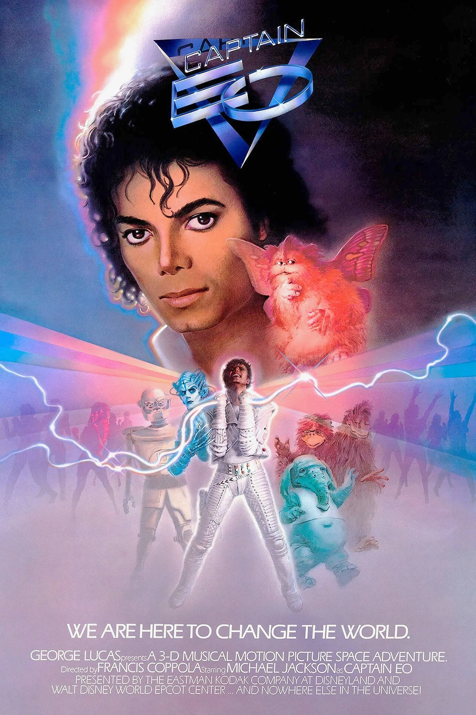 Poster of the movie Captain EO
