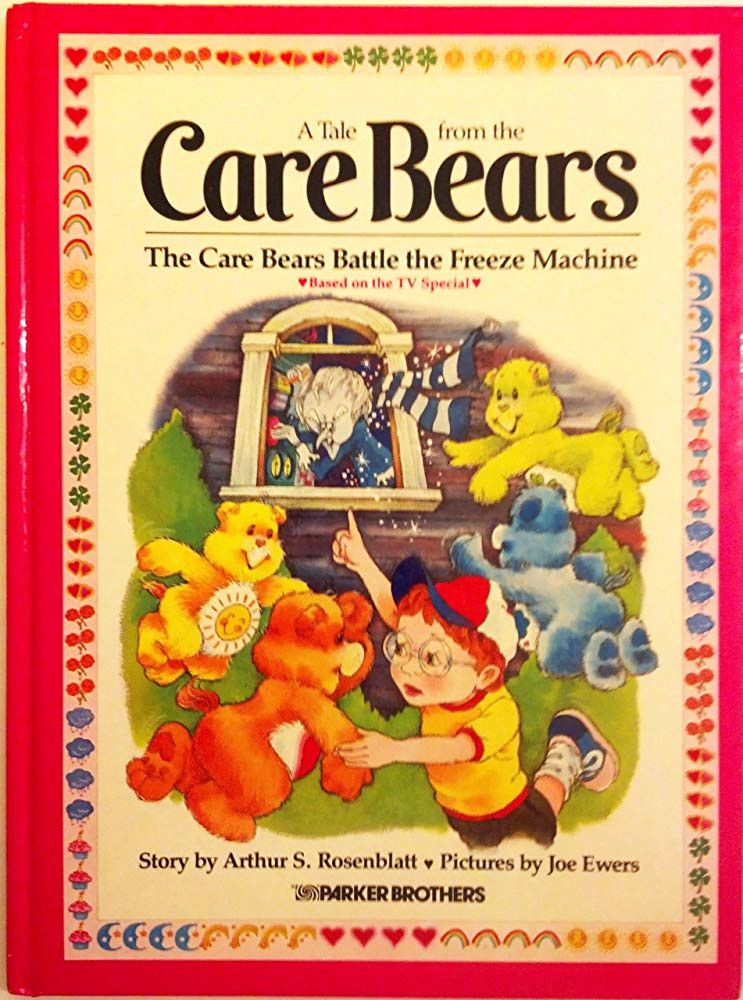 Poster of the movie The Care Bears Battle the Freeze Machine