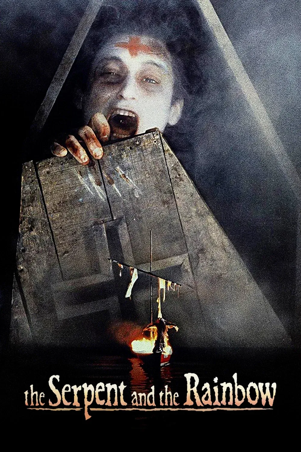 Poster of the movie The Serpent and the Rainbow