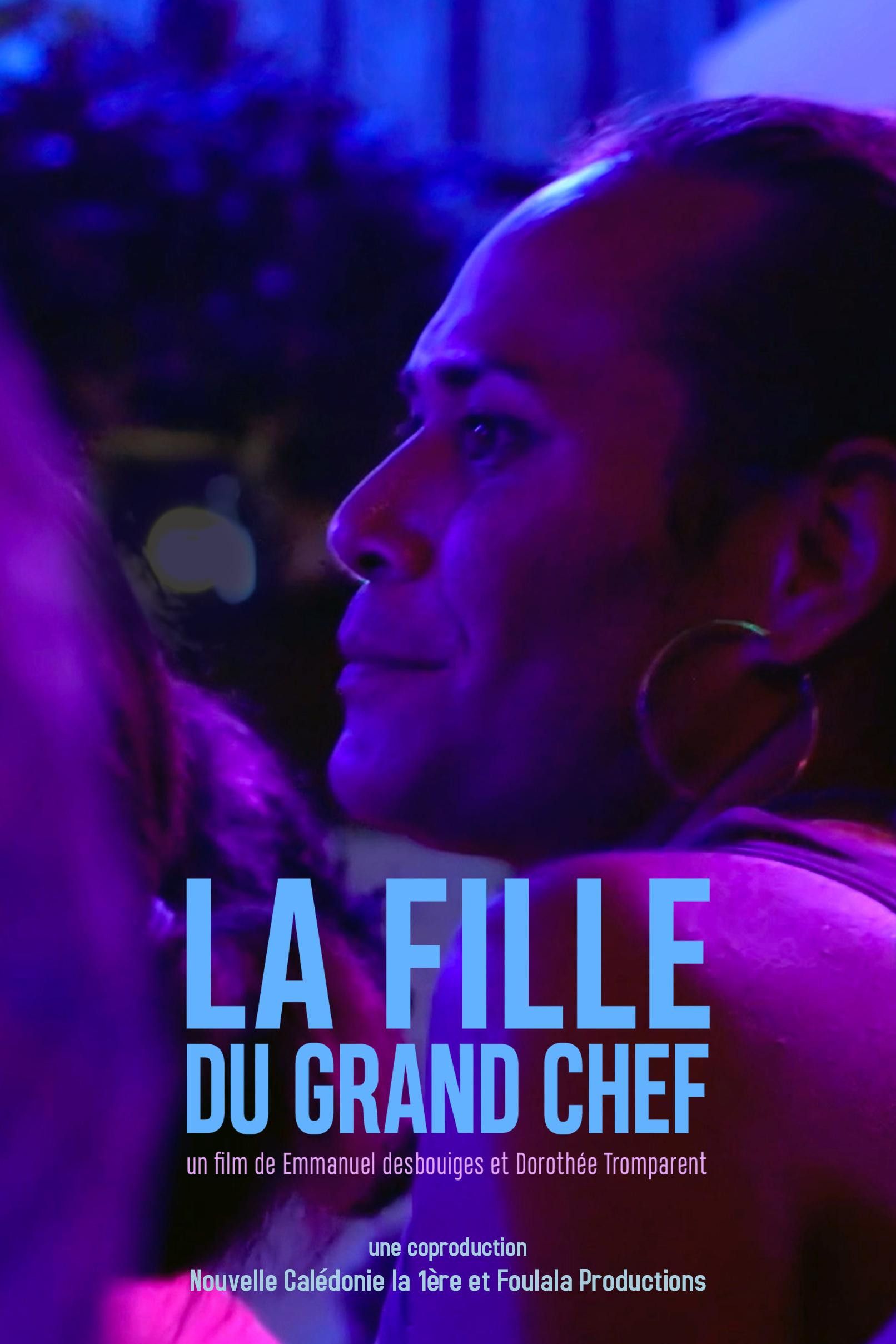 Poster for La fille du grand chef