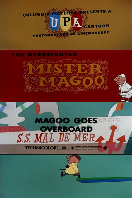 Poster of the movie Magoo Goes Overboard