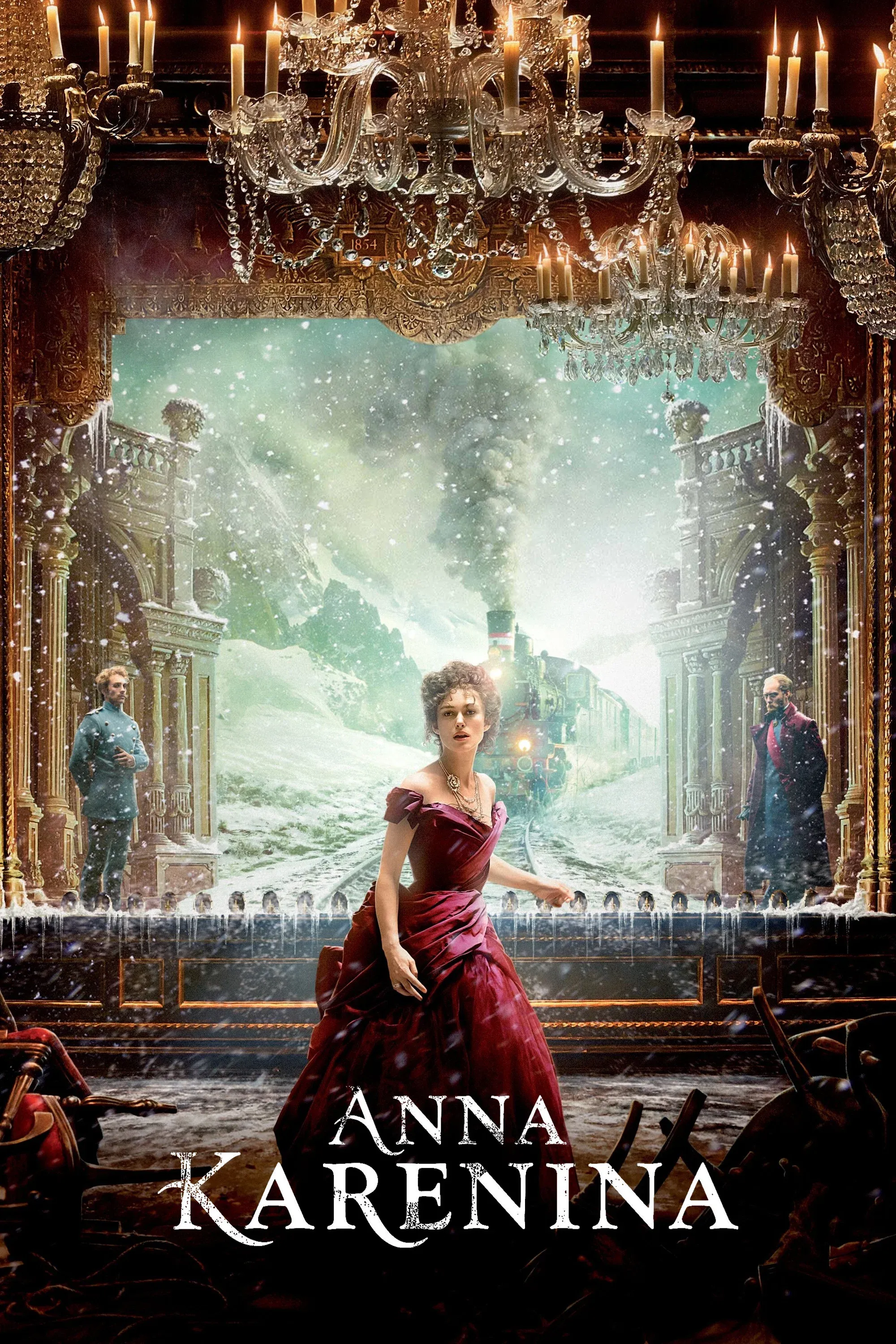 Poster of the movie Anna Karenina