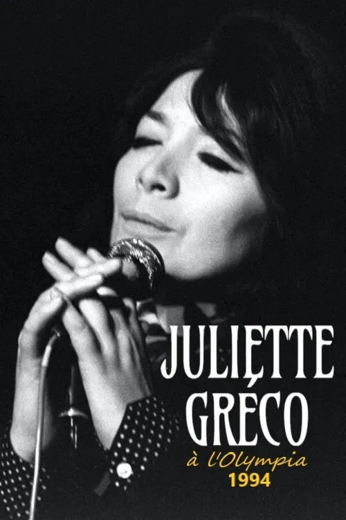 Poster of the movie Juliette Gréco à l’Olympia, 1993