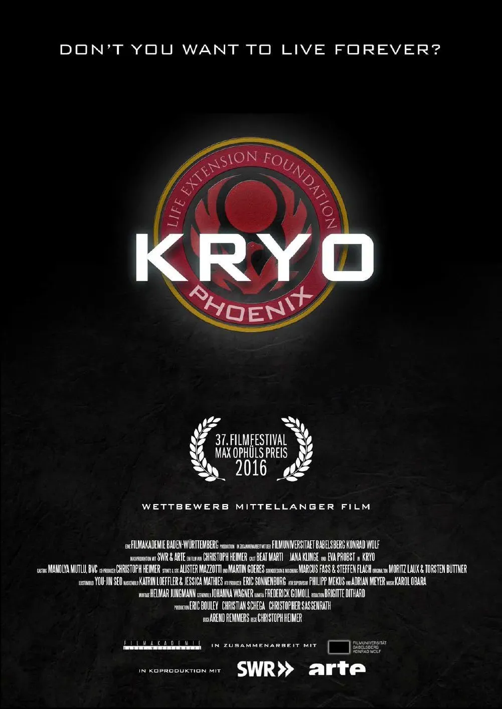 Poster of the movie Kryo