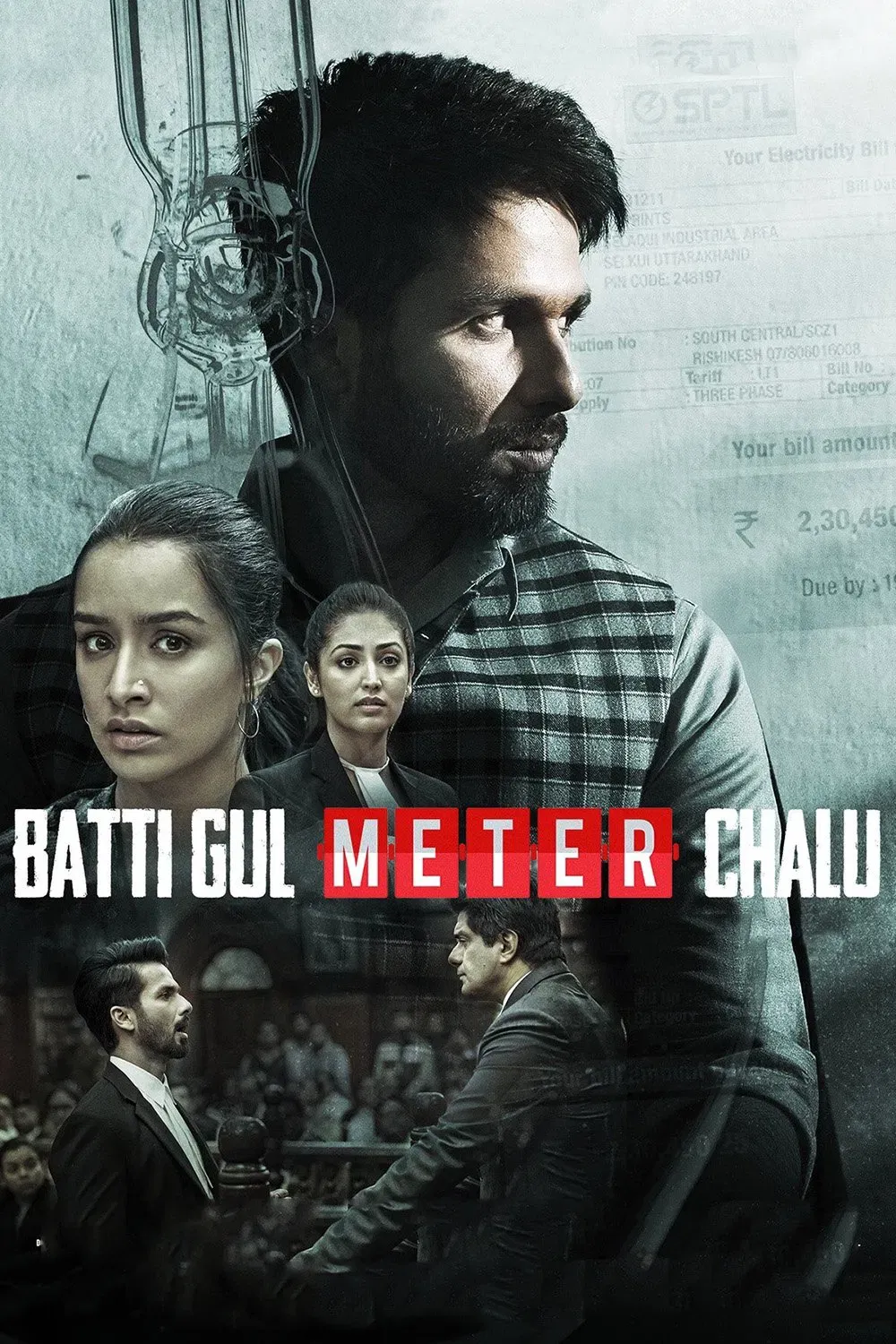 Poster of the movie Batti Gul Meter Chalu