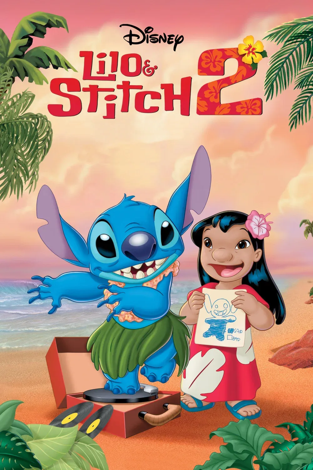 Poster of the movie Lilo & Stitch 2: Stitch Has a Glitch