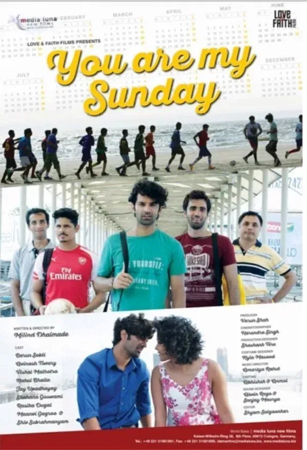 Poster of the movie You Are My Sunday