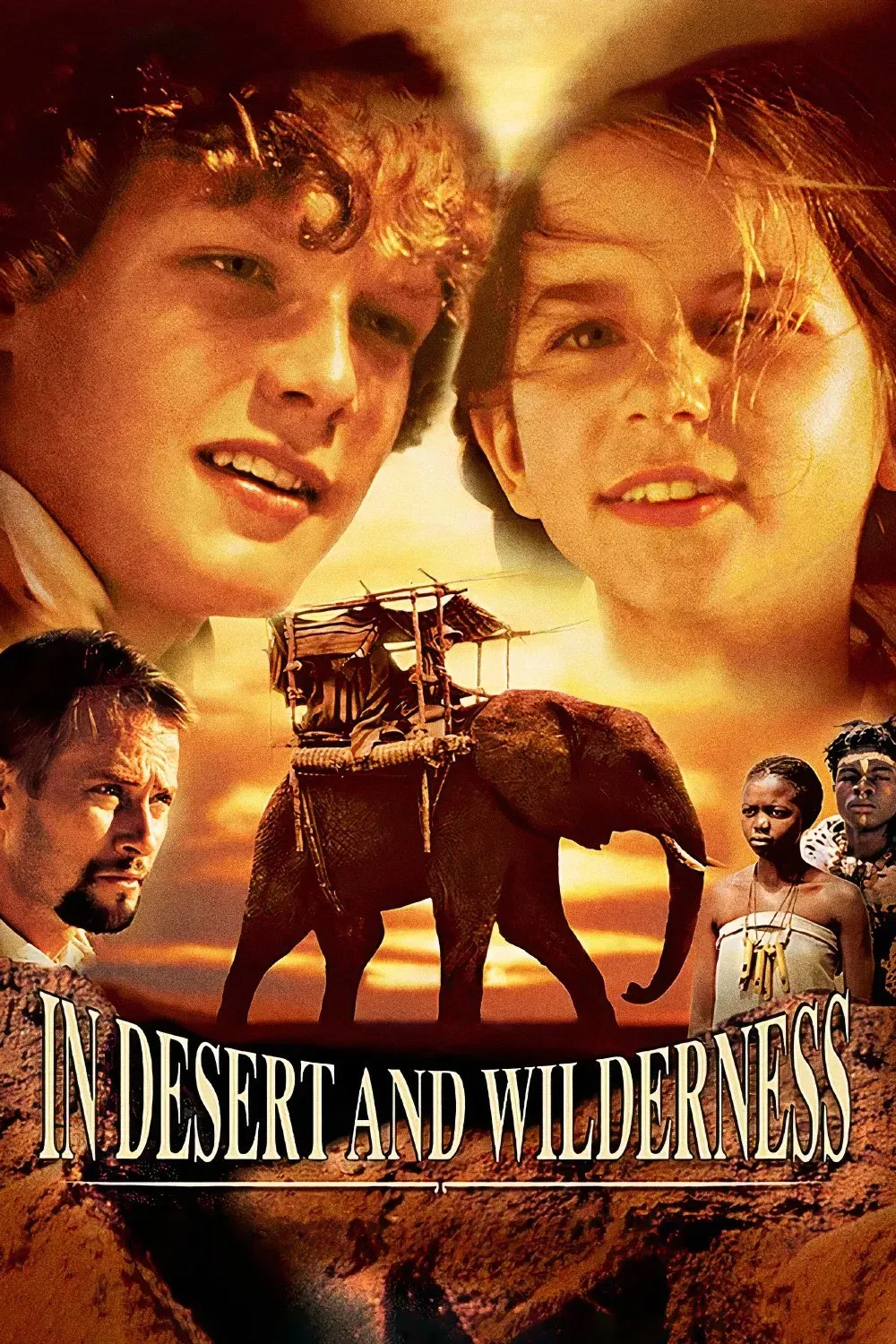 Poster of the movie In Desert and Wilderness