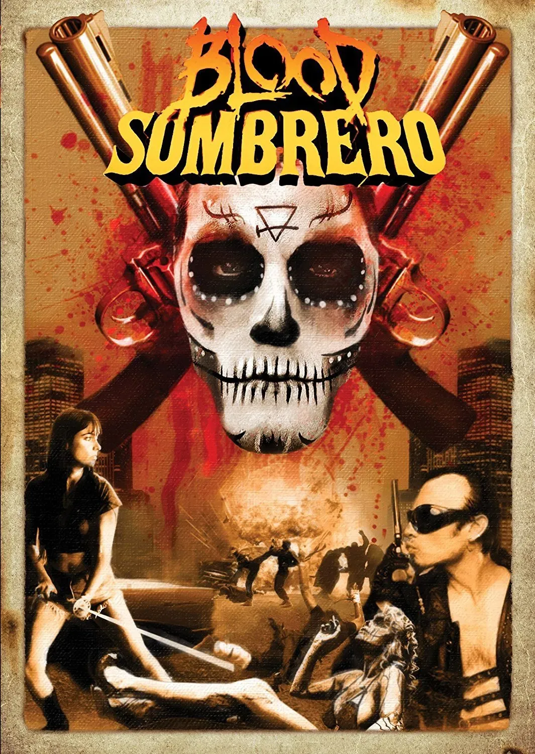 Poster of the movie Blood Sombrero