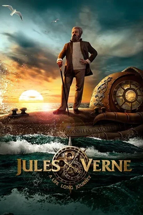 Poster for Jules Verne: a Lifelong Journey