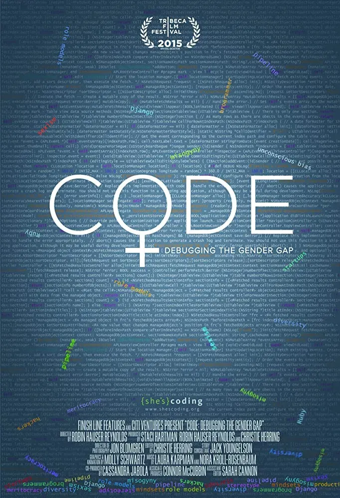 Poster of the movie Code: Debugging the Gender Gap