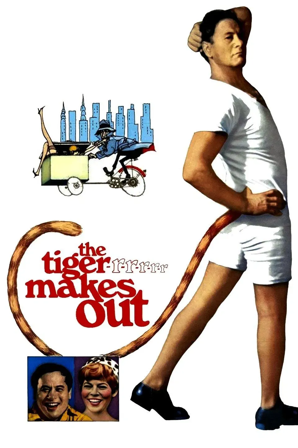Poster of the movie The Tiger Makes Out