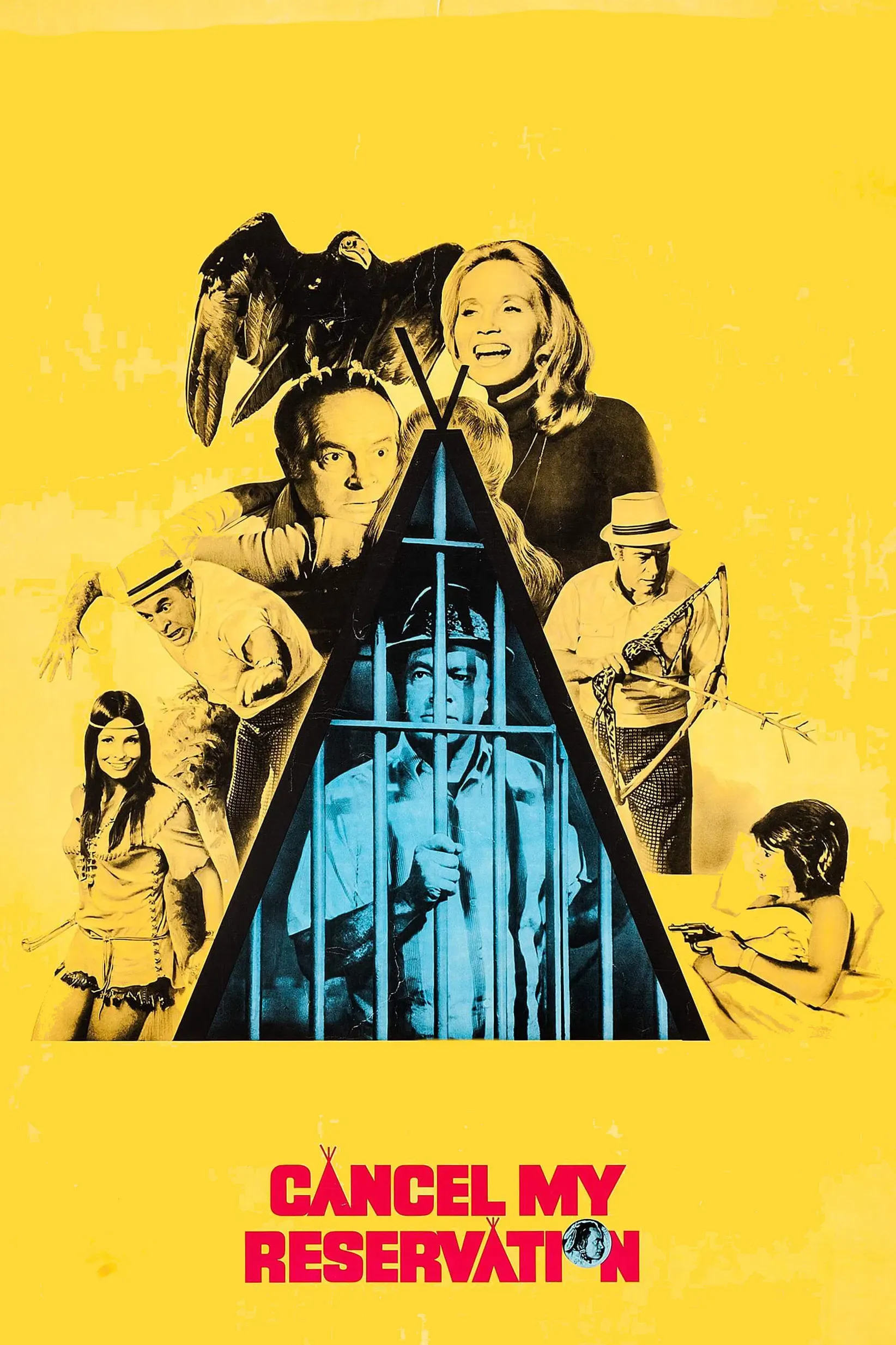 Poster of the movie Cancel My Reservation