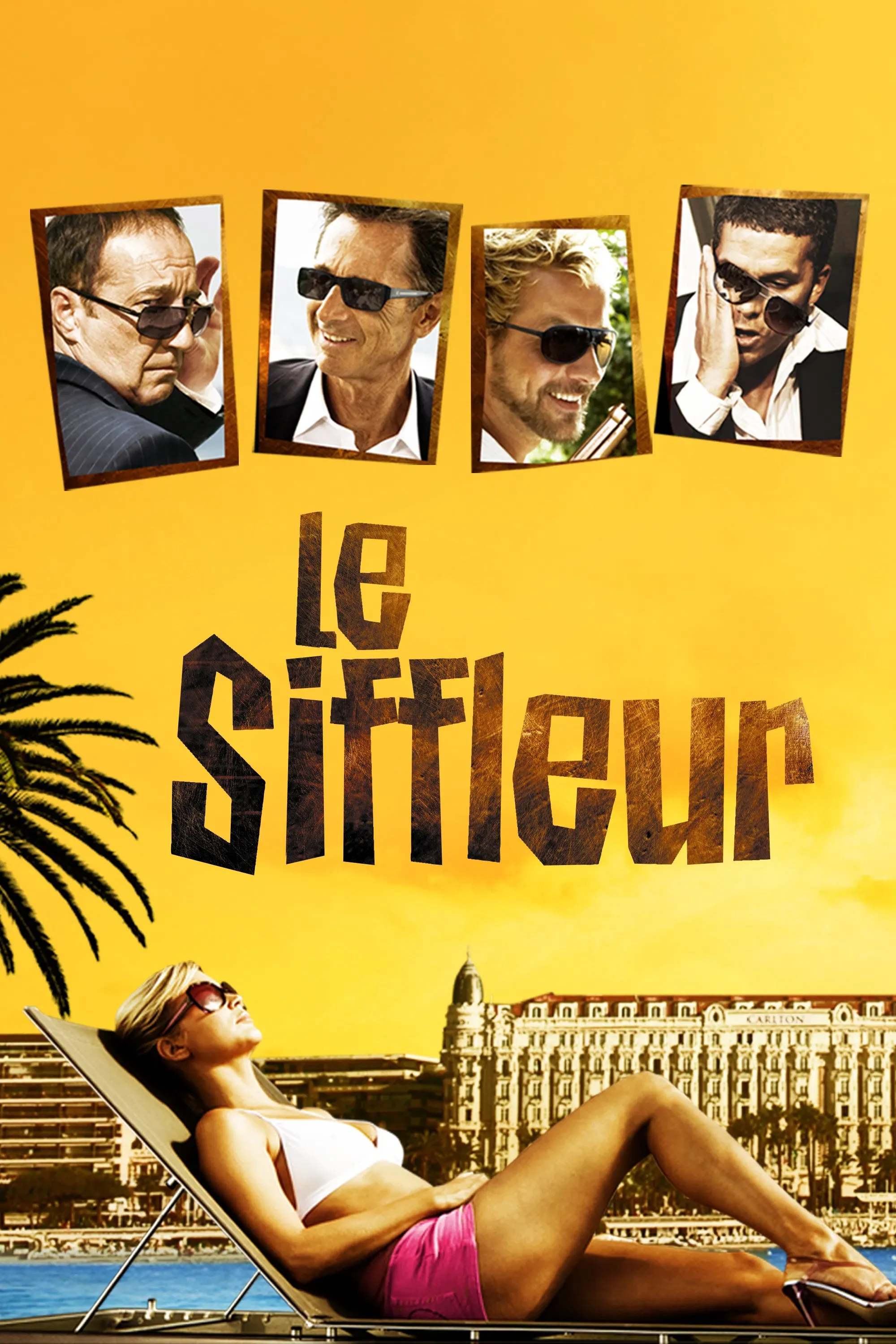 Poster of the movie The Whistler