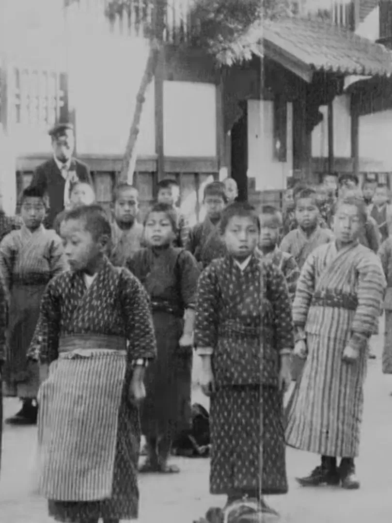 Poster of the movie Japanese Schoolchildren