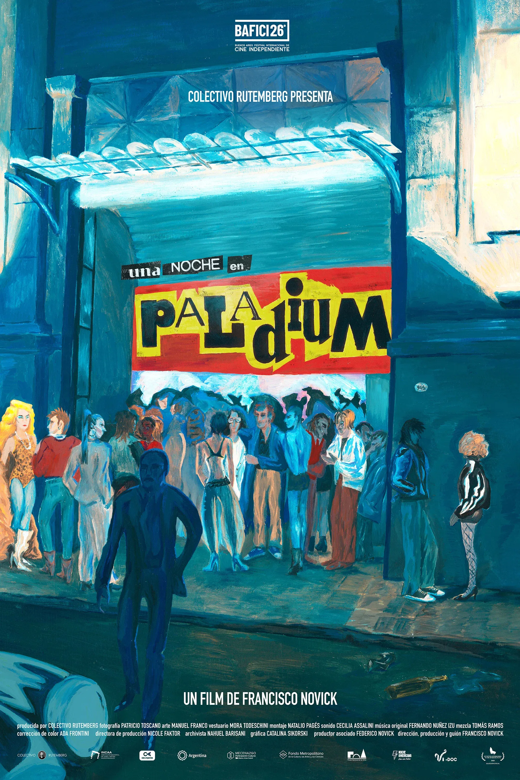 Poster for A Night at Paladium