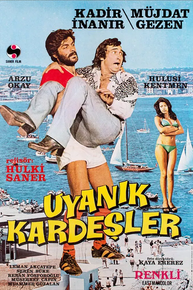Poster of the movie Uyanık Kardeşler