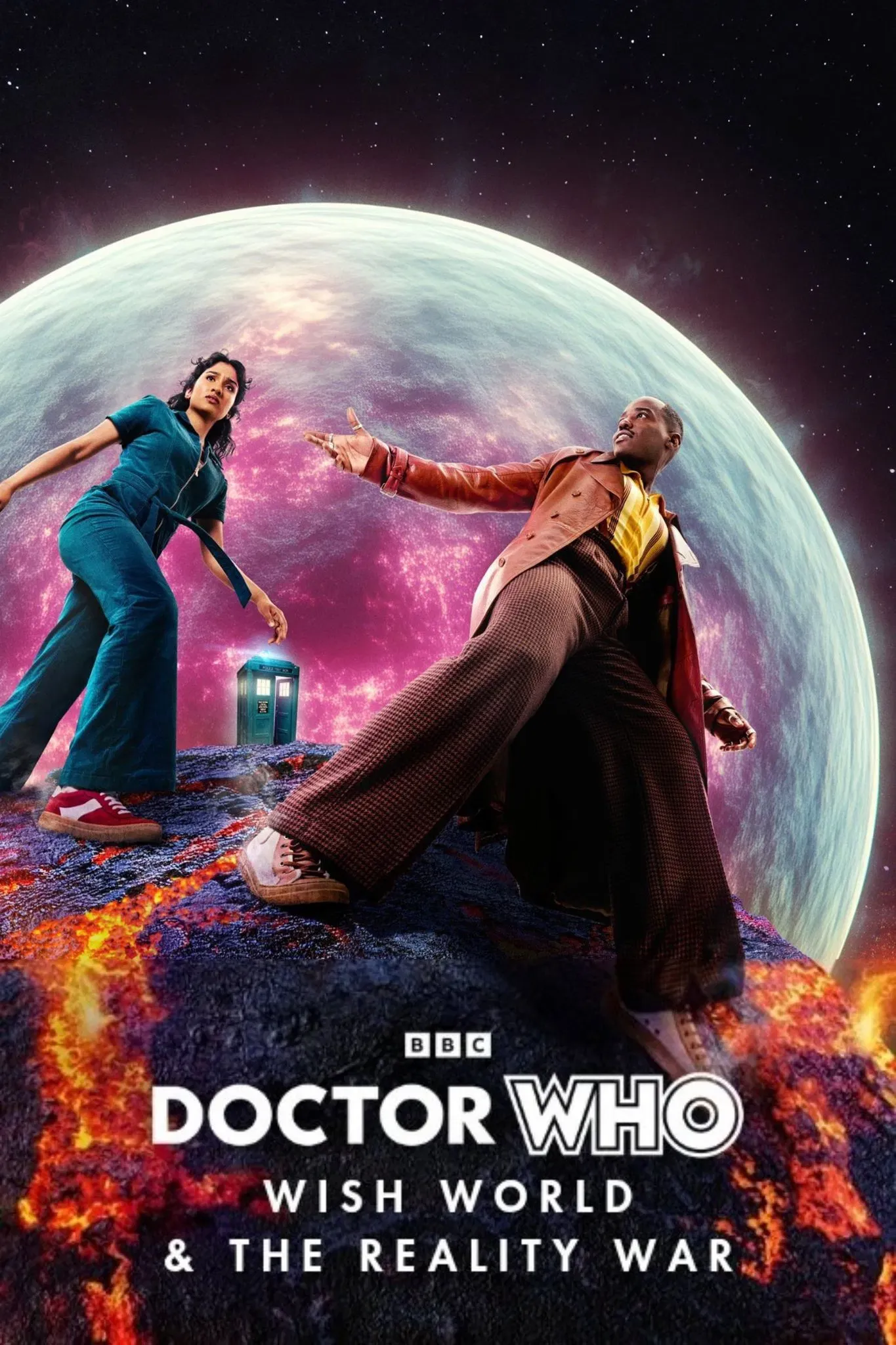 Poster of the movie Doctor Who: Wish World & The Reality War