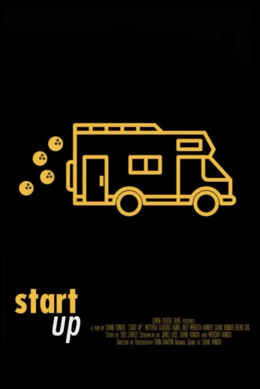 Poster of the movie StartUp