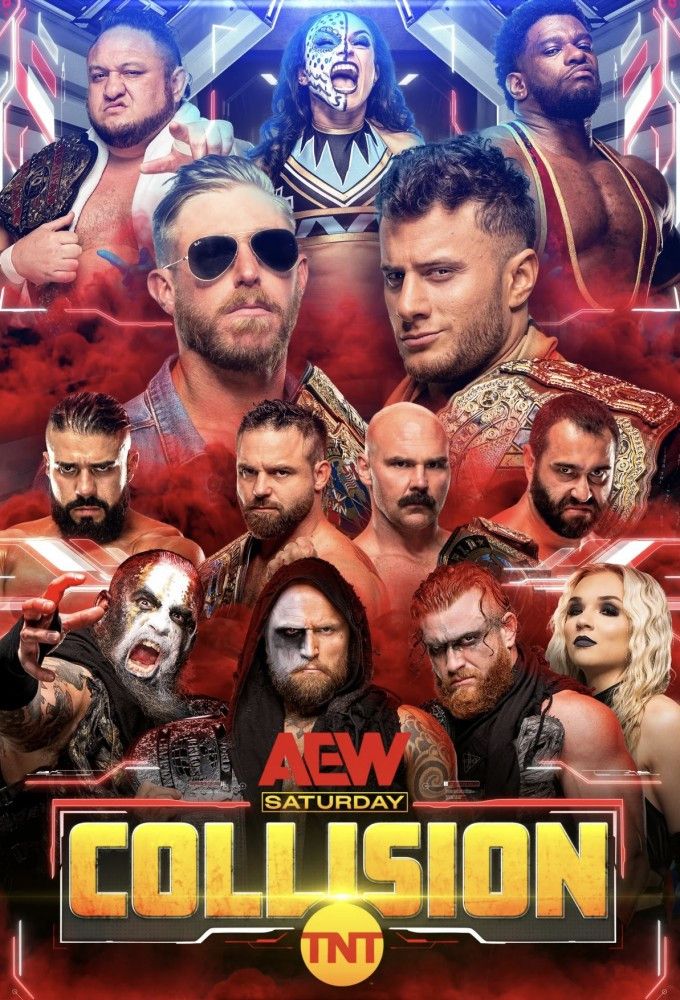 Poster of All Elite Wrestling: Collision