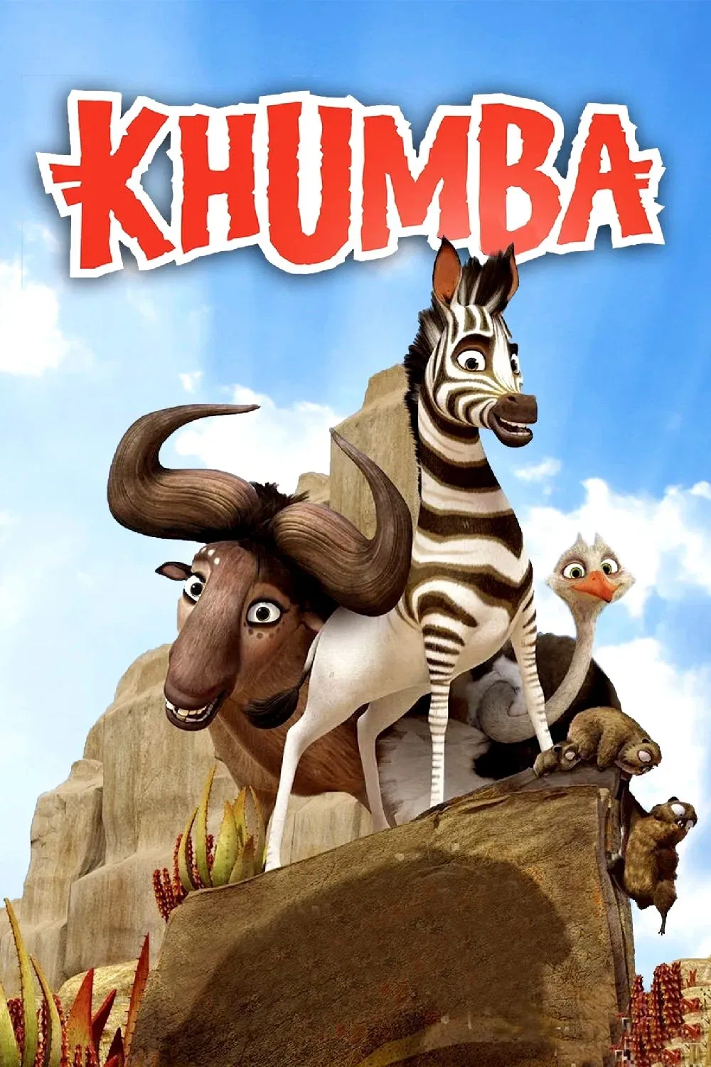 Poster of the movie Khumba