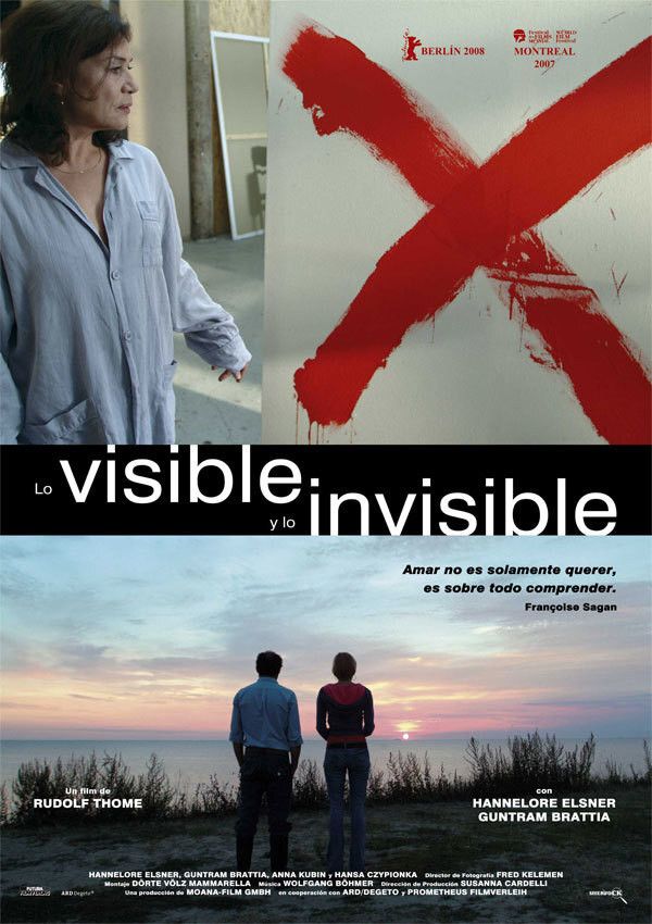 Poster of the movie The Visible and the Invisible
