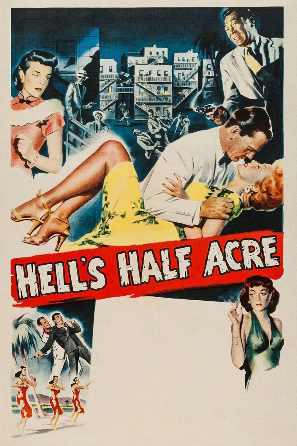 Poster of the movie Hell's Half Acre