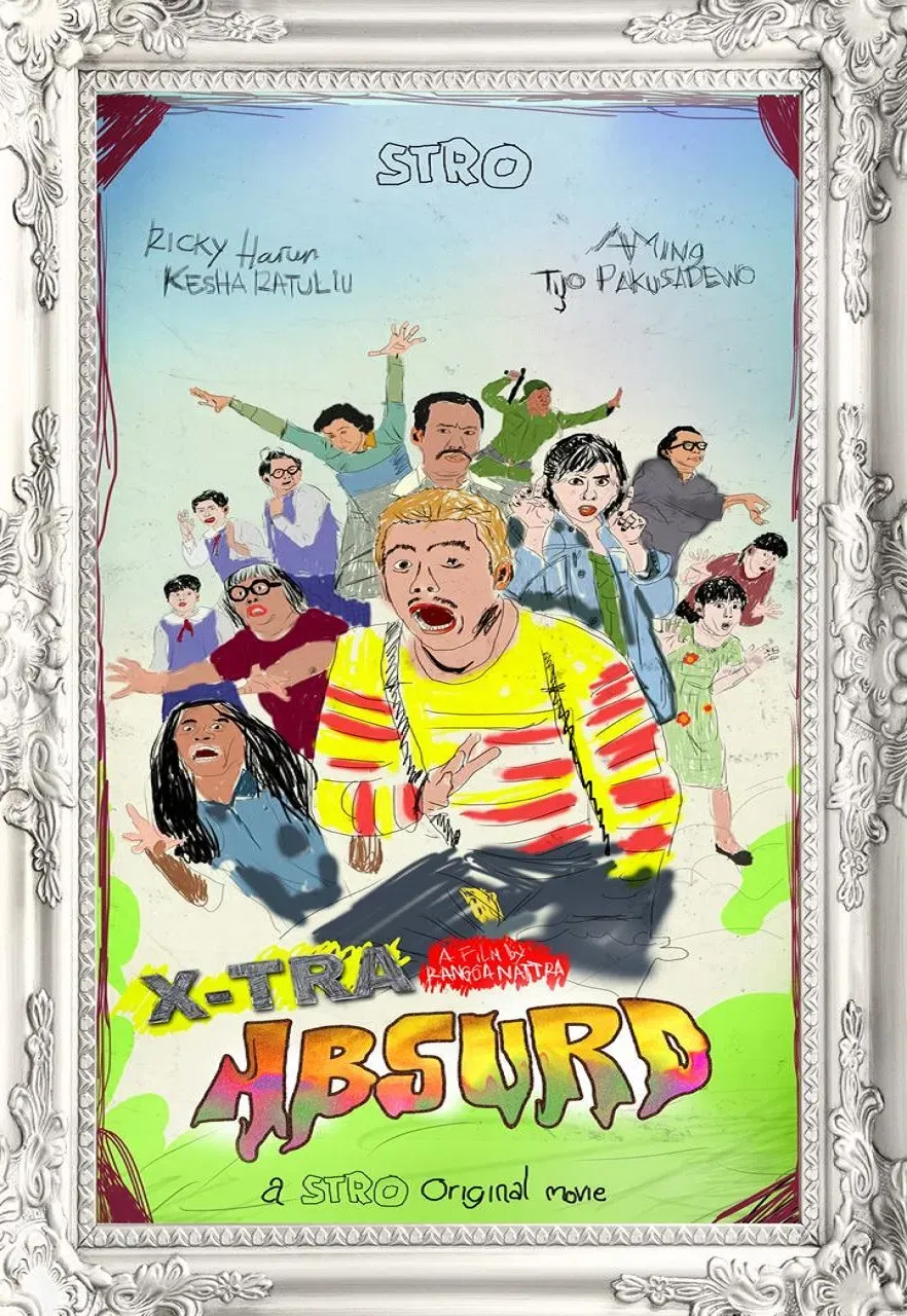 Poster of the movie X-tra Absurd