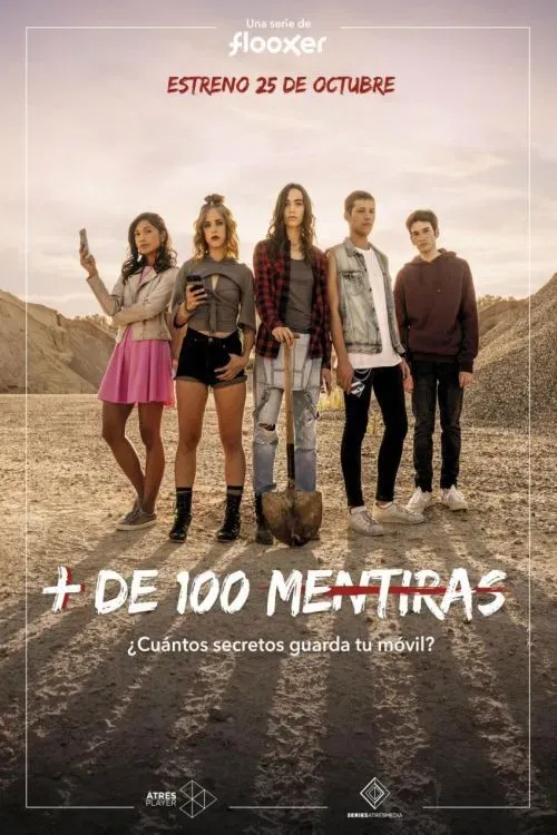 Poster of Más de 100 mentiras