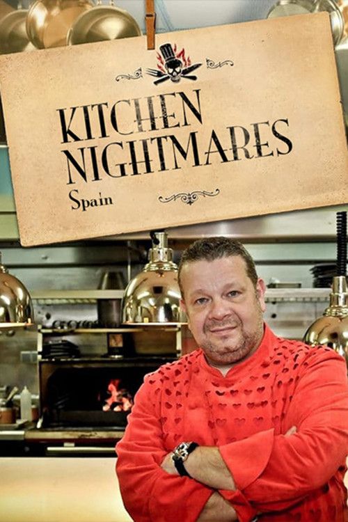Poster of Kitchen Nightmares Spain