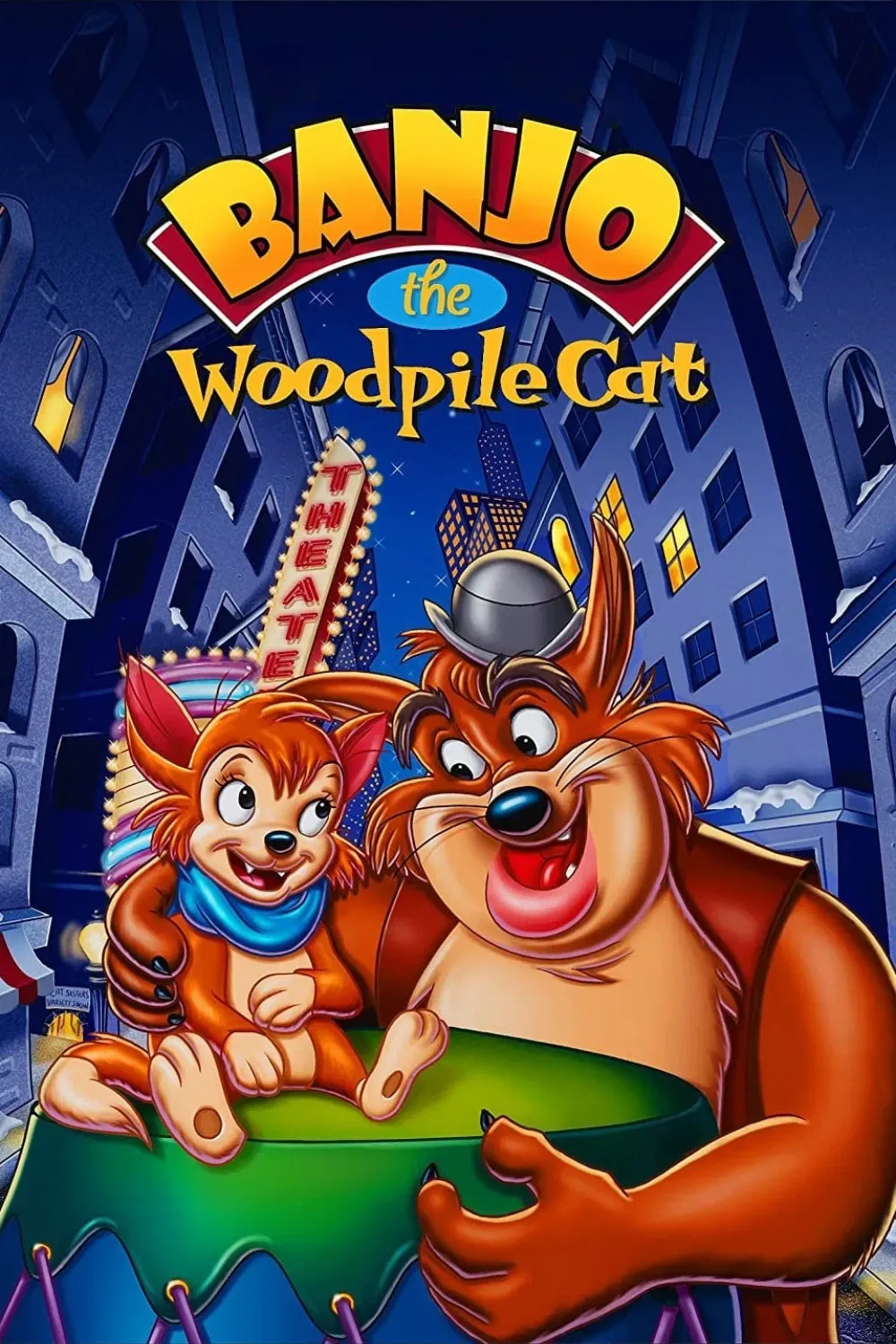 Poster of the movie Banjo the Woodpile Cat