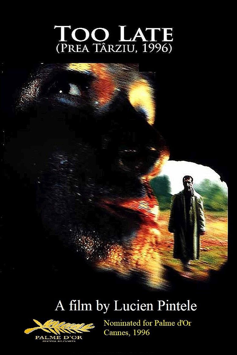 Poster of the movie Too Late