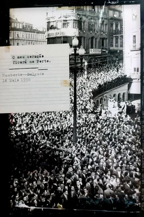 Poster for O Meu Coração Ficará no Porto